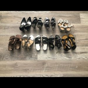 Ladies shoes, size 7. All occasions